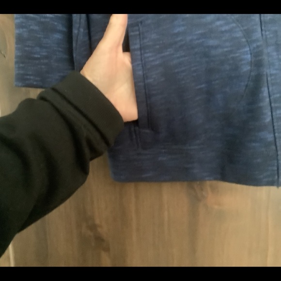 Chico’s Navy Jacket - Picture 2 of 4